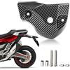 PSLER Coperchio Pompa Freno Posteriore, PSLER Protezione in Fibra di Carbonio Della Pinza del Ponte Posteriore del Motociclo per X-ADV 300 X-ADV 750 X-ADV 1000 2017-2021