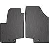 MOTOS Tappetini Auto Anteriori per Hyundai ix20 2010-2019 - Tappetini Auto Gomma Robusto e Flessibile 100% Gomma, Tappetino Auto con Tappi Compatibili, Design Unico per Autisti Esigenti