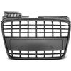 GV-ZONE Griglia anteriore compatibile con Audi A4 B7 2004 2005 2006 2007 2008 berlina Avant griglia centrale anteriore sport GV-70 griglia a nido d'ape Sport griglia sportiva nera
