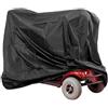 Besttoolifes Copertura per scooter con custodia impermeabile, in tessuto Oxford resistente alle intemperie, per scooter elettrici a 3 o 4 ruote (nero, 190 x 71 x 117 cm)