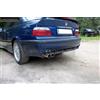 Protuning M3 Guarda il paraurti posteriore Spoiler Addon/Diffusore per BMW E36 SE