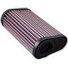 DNA High Performance Filters DNA Filtro Aria ad Alte Prestazioni Compatibile per Honda Hornet 600 (07-13) con Efficienza di Filtraggio del 98-99% PN: R-H6N07-01