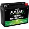 Fulbat - Batteria moto Fulbat GEL FTX24HL-BS / F50-N18L-A/A2/A3 GEL SLA - 12V 21AH 350A - 550982