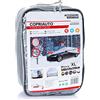 CARALL Telo Copriauto da Esterno, Copriauto Invernale, Impermeabile Antigraffio (Berline XL 540X175X120cm)