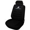 eSituro Coprisedili Auto Universale Coprisedili per Macchina Anteriore Singolo in Poliestere Seat Cover Protezione Sedile