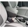 WOOD COMPANY Bracciolo Compatibile con Citroen C3 Aircross (2021-2024) in Ecopelle Nera - Solo per Versione Tunnel Senza SERRANDINA