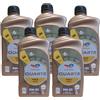 Generico TOTAL QUARTZ INEO MC3 - OLIO LUBRIFICANTE PER MOTORI BENZINA E DIESEL CON VISCOSITA' SAE 5W30 ACEA C3 API SN PLUS/CF. TECNOLOGIA AGE-RESISTANCE. CONFEZIONE : KIT PROMOZIONE 5 LITRI