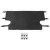 FERFXN Posteriore Copribagagli per Jeep per Wrangler per JK 2007-Up Copertura Bagagliaio Auto Tenda Portapacchi Auto Retrattile Copertura(Tipo B)