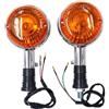 OLMAFD direzione luci Lampada Della Luce Di Segnale Di Svolta Per Yam&aha Virago XV250 XV535 XV920 XV1000 XV 250 535 920 1000 Tutto L'anno Indicatore Di Direzione Luce Ambrata