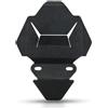 NOKRGQW Moto Piastra Paramotore Per BMW Per R1250GS Per ADV R 1250 GS R1250 GS Adventure 2018 2019 2020 2021 2022 2023 2024 Accessori Per La Protezione Carter Motore Anteriore Protezione motore moto(Nero)