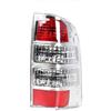 MNNZHG Fanali Posteriori Auto Per Ford Per Ranger Per Pickup Ute 2008 2009 2010 2011 Auto Fanale Posteriore Luce Freno Con Cablaggio Senza Lampadina(Giusto)