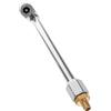 LOLIPPYY Kit Air Chuck in Brass per Motociclette, Estensione Valvola Pneumatici | Adattatore per Prolunga Valvola Pneumatico, Accessori Compressore Aria, Gonfiatore per Pneumatici Moto