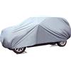 CARALL Telo Copriauto da Esterno, Copriauto Invernale, Impermeabile Antigraffio (SUV S 430X150X150cm)