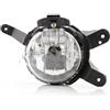 Ixaundd Fari Anteriori Luci Fendinebbia Per Chevrolet Per Cruze 2009 2010 2011 2012 2013 2014 Fendinebbia Faro Alogeno Paraurti Anteriore Lampada Della Nebbia Accessori Auto Fanale Proiettore(Destra)