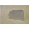 Gallo Retrovisori SNC Specchio Retrovisore specchietto esterno - Destro, Solo Vetro con Biadesivo, Curvo, Cromato Compatibile con Honda Jazz dal 2003 al 2006