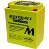 MOTOBATT BATTERIA MOTOBATT MBTX14AU SIGILLATA PRECARICATA 12V 16,5AH 135X90X168MM