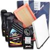 Generico KIT Tagliando Specifico per Fiat Panda 1.1 1.2 40kw 44kw con filtro abitacolo (AB)
