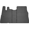 IMJ-Global Tappetini Auto Gomma elToro su Misura Compatibili con Fiat Ducato II 1994-2006 tipo 230/244, Set Completo di Tappeti Auto per Migliorare Look e Sportività