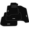 Somer Car Tappetini compatibili con Subaru Outback 1996-2003, ricamo 4x4, kit tappetini auto personalizzati, set tappeti in moquette, tappeto auto