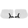 YIJIEBAO Adatto for SUZUKI BURGMAN 400 AN 400 BURGMAN Z Moto Paramani Protezione Manubrio Paramani Protezione Manubrio Equipaggiamento protettivo(Transparent)