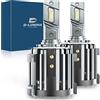 CARALL 2 Lampade Full Led Canbus H7 Specifico, Compatibile Con VW Golf 6 7 (130W 12V 24V 13000 Lumens)