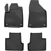 MOTOS Tappetini in gomma per auto adatto per Jeep Cherokee V dal 2013 Migliorate il vostro comfort di viaggio con il tappetino antiscivolo per auto No.77