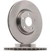 RIDEX 82B0668 2x Disco freno Anteriore senza viti/bulloni Compatibilità con FIAT Panda Hatchback 312, 319