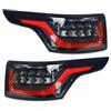 LAYYSD Fanale Posteriore per Land per Rover per La Range per Rover Sport L494 2013 2014 2015 2016 2017 Auto LED Fanale Posteriore Posteriore Lampada Segnalazione Blocchi Fari Posteriori Auto