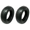 Motorbimbo SET TRENO COPPIA PNEUMATICI GOMME COPERTONI 90x65-6,5 + 110/50-6.5 Anteriore e Posteriore per Minimoto 49cc