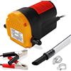 Monzana Pompa estrattore aspira Olio Motore gasolio 12V 80 Watt 5l/min Pompe trasferimento elettrica