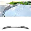 IDENUONA Spoiler per bagagliaio posteriore per Audi A3 8V Sline Hatchback 2014-2020 nero lucido effetto fibra di carbonio