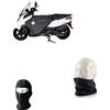 MOTO SPORT MONDO COMPATIBILE CON KYMCO DOWNTOWN 300 I 2013 13 COPERTA TERMICA TERMOSCUDO TUCANO URBANO R078-X + OMAGGIO SPECIFICO PER SCOOTER COPRIGAMBE IMPERMEABILE ESTERNO IN NYLON