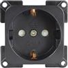 Generisch C-Line Presto Inprojal CBE - Presa Schuko 220/230 Volt, per camper, roulotte, colore: antracite