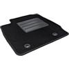 Generico DHCarMats - Tappetino Lato Guida compatibile con Ford Fiesta VI 2008-2011 - Moquette su Misura - 1PZ - Made in Italy