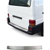 OMAC Protezione Soglia Baule Acciaio Inox compatibile con VW T4 Transporter 1990-2003 Gebürstet Cromato 1 Pz