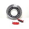 AER MOTO SPARE PARTS KIT DISCO FRENO ANTERIORE E PASTIGLIE YAMAHA MAJESTY 250 1996 1997 1998 1999