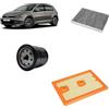OP Kit tagliando 3 filtri per Volkswagen Golf 7 VII 1.2 TSI
