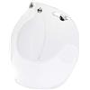 Dock66 Motorcycle Parts Visiera trasparente a bolle