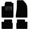 QUEMAR Tappetini Auto compatibili con Alfa Romeo Giulietta 2010-2016/ Kit Tappeti Moquette e Gomma su Misura (Set 2 Anteriori+2 Posteriori)/Ricami e Colori Personalizzati (Bordo Antracite, 0 Ricami)