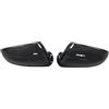 KUNYOS Per VW Per Golf 5 MK5 Variant MK5 Calotte Copri Specchietti Laterali In Fibra Di Carbonio Nero Lucido Coppia Calotte Specchio(Carbon fiber)