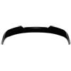 SQOFJDF Alettone Auto Spoiler Posteriore per Tetto, Bagagliaio, Ala Posteriore, Finitura ABS per VW Tango per T-ROC 2017 2018 2019 2020 2021 2022 2023 2024 Spoiler Tetto(Nero Lucido)