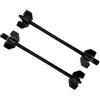 SLS SHOP Kit Coppia COMPRESSORI per Molle SMONTAGGIO AMMORTIZZATORI Auto 38CM 380MM SMONTA COMPRIMI 15 Pollici