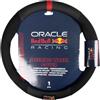 Red Bull Racing Red Bull Coprivolante Antiscivolo Powerbar Nero/Rosso Per Auto 100% PU, Materiale Antiscivolo, Facile Installazione, Resistente E Universale, Diametro 38 Cm