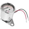 YWQJIOPM Tachimetro Contachilometri Moto Indicatore LED Tachimetro Universale Per Motocicletta, Contachilometri Per Shadow Per Spirit Per Aero VT VLX VF 500 600 700 750 1100 VTX1300