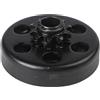 Yuanpgky Frizione centrifuga per motori go-kart da 168 cc, foro da 1 pollice disco catena a 14 denti frizione a secco compatibile con mini moto 13HP, albero da 20 mm