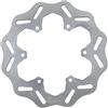 ZGHQHCDRH Disco freno moto Disco Rotore Anteriore E Posteriore Da 260 Mm 220 Per XC SX SXF TPI Six Days, Adatto Per KTM EXC EXCF, Per Husqvarna TC FX TX FE TE FC(Rear Brake Disc)