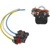 YFQAZXSW 3134503121 Resistenza motore ventola radiatore for Chevrolet Cruze 2.0L Aveo T300 16454990 0130308103(1 SET)