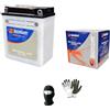 MOTO SPORT MONDO COMPATIBILE CON APRILIA Leonardo 150 1996 A 1998 BATTERIA YB12AL-A2 12V 12 AH BATTERIE 12 AMPERE 12 VOLT PRONTA PER L'UTILIZZO SPECIFICA MOTO SCOOTER 134X80X160MM