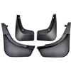 Banbé Ricambi Auto Set Parafanghi Stampati Per Smart Fortwo 453 W453 A453 C453 2015-2020 Parafanghi Paraspruzzi Parafanghi Parafanghi