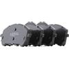 RIDEX 402B1009 Set d'assale Kit pastiglie freni Anteriore Compatibilità con PEUGEOT 308 II